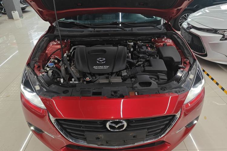 Used Mazda 3 Axela 2017 Sedan 1.5L Automatic Luxury Model Emission Standard China V Engine Bay