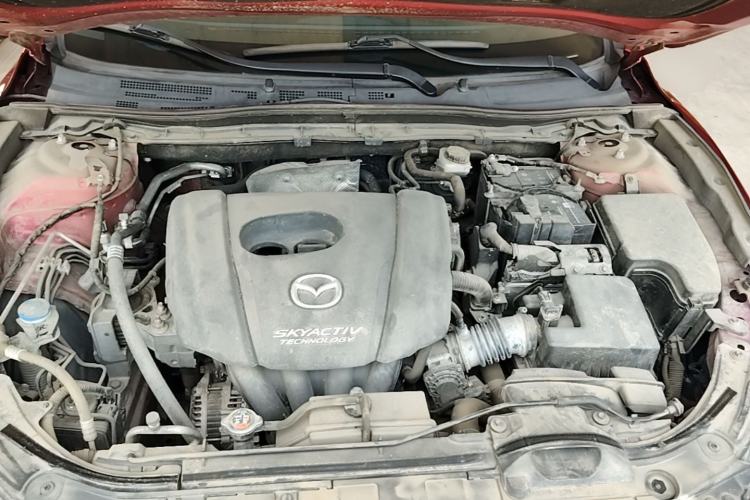 Used Mazda 3 Axela 2017 Sedan 1.5L Automatic Luxury Model Emission Standard China V Engine Bay