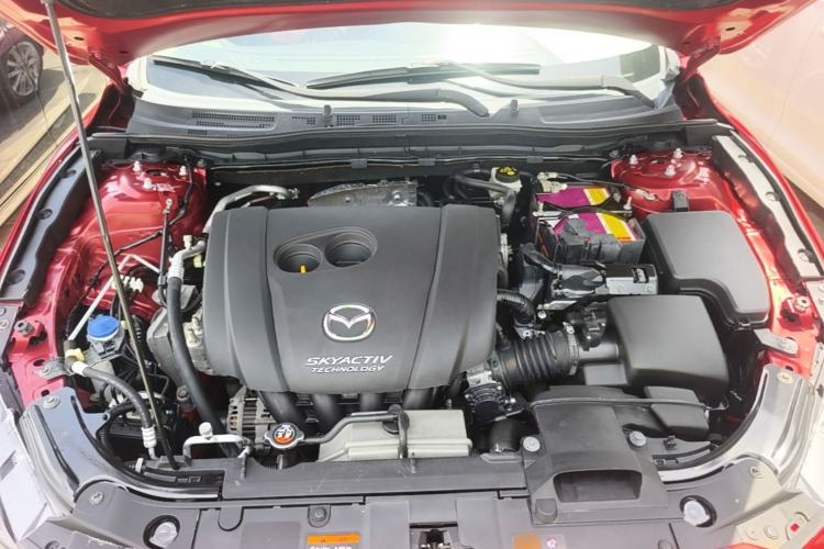 Used Mazda 3 Axela 2017 Sedan 2.0L Automatic Prestige Model China V Standard Engine Bay