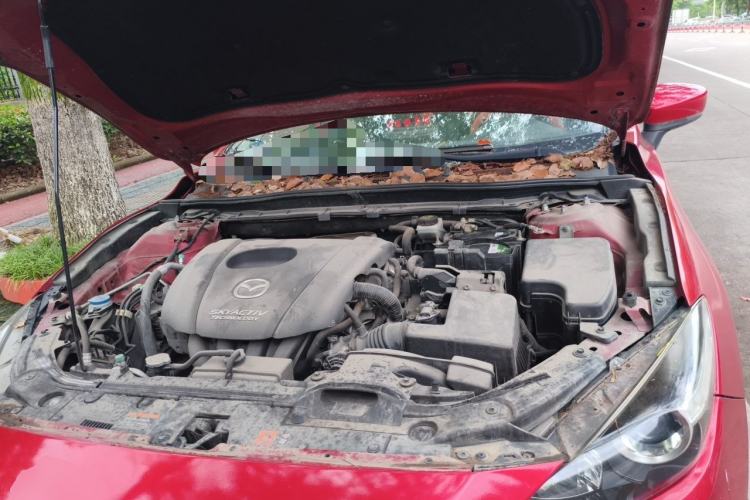 Used Mazda 3 Axela 2017 Sedan 1.5L Automatic Comfort Model Emission Standard China V Engine Bay