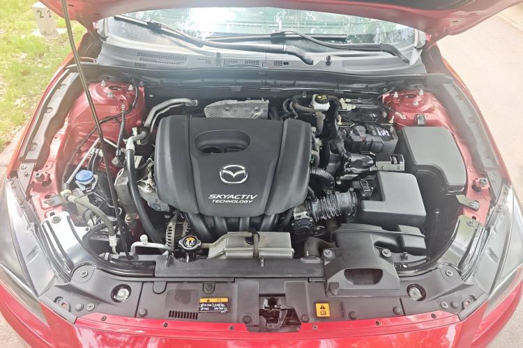 Used Mazda 3 Axela 2017 Sedan 1.5L Automatic Luxury Model Emission Standard China V Engine Bay