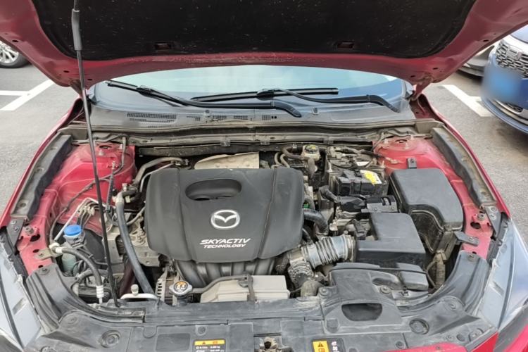 Used Mazda 3 Axela 2017 Sedan 1.5L Automatic Luxury Model Emission Standard China V Engine Bay