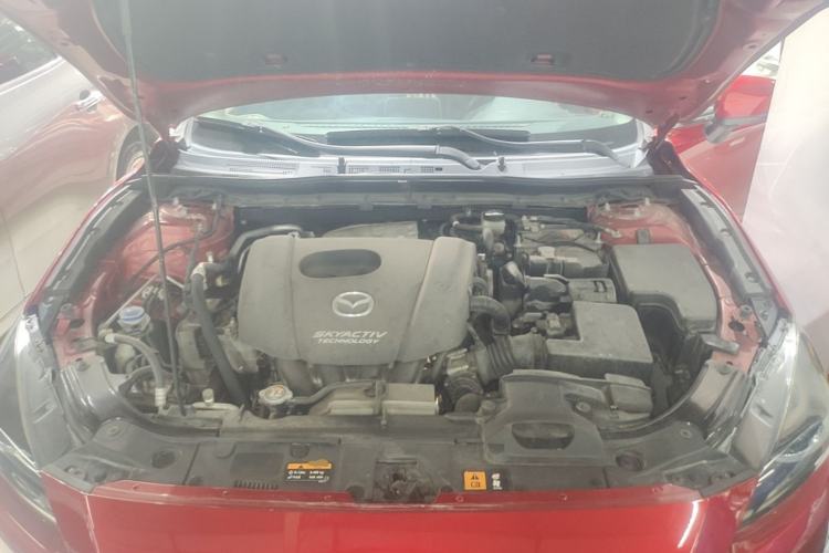 Used Mazda 3 Axela 2017 Sedan 1.5L Automatic Luxury Model Emission Standard China V Engine Bay