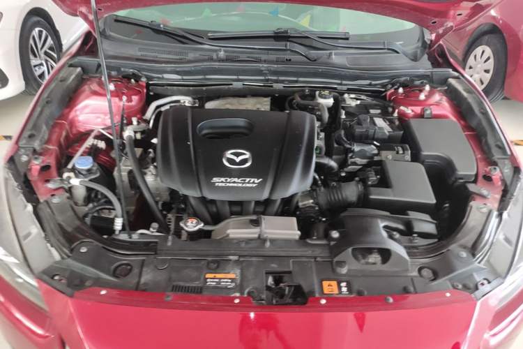 Used Mazda 3 Axela 2017 Sedan 1.5L Automatic Comfort Model Emission Standard China V Engine Bay