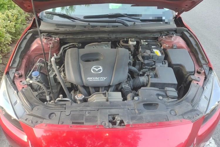 Used Mazda 3 Axela 2017 Sedan 1.5L Automatic Comfort Model Emission Standard China V Engine Bay