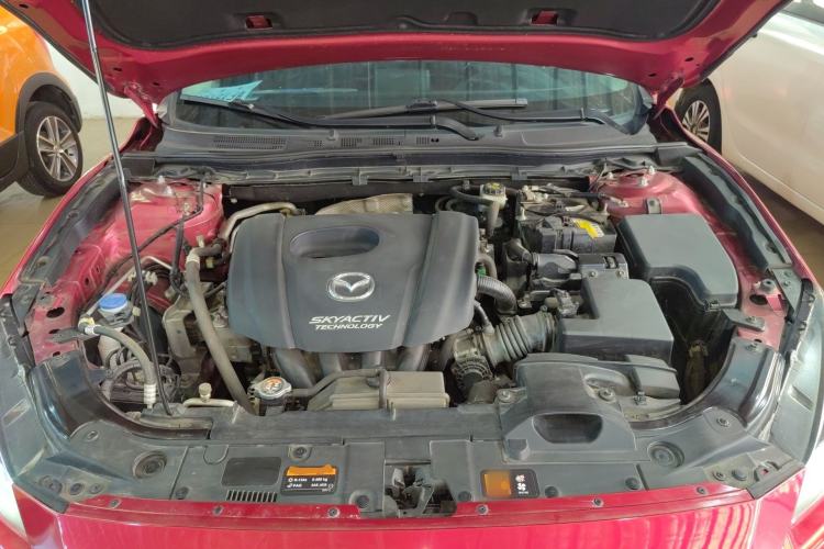 Used Mazda 3 Axela 2017 Sedan 1.5L Automatic Luxury Model Emission Standard China V Engine Bay