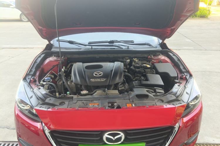 Used Mazda 3 Axela 2017 Hatchback 1.5L Automatic Comfort Model Emission Standard China V Engine Bay