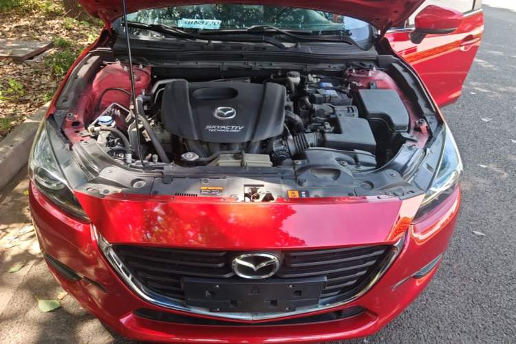 Used Mazda 3 Axela 2017 Sedan 1.5L Automatic Comfort Model Emission Standard China V Engine Bay