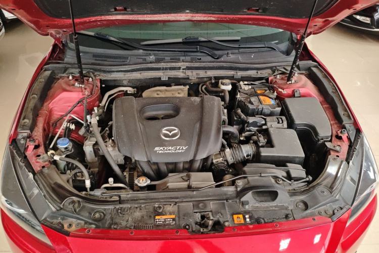 Used Mazda 3 Axela 2017 Sedan 1.5L Automatic Luxury Model Emission Standard China V Engine Bay