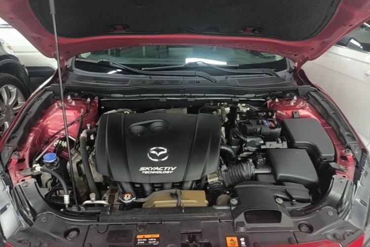 Used Mazda 3 Axela 2017 Hatchback 2.0L Automatic Luxury Model Emission Standard China V Engine Bay
