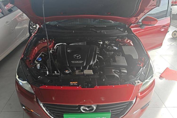 Used Mazda 3 Axela 2017 Sedan 1.5L Automatic Luxury Model Emission Standard China V Engine Bay
