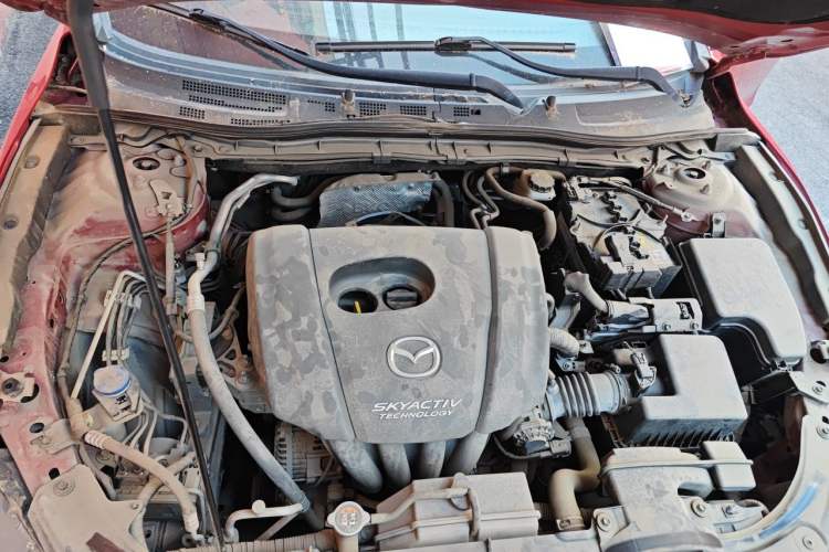 Used Mazda 3 Axela 2017 Sedan 1.5L Automatic Comfort Model Emission Standard China V Engine Bay