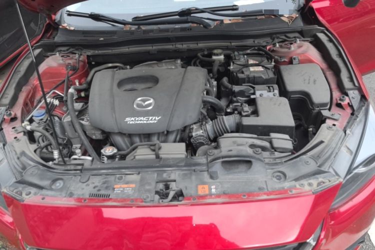 Used Mazda 3 Axela 2017 Sedan 1.5L Automatic Luxury Model Emission Standard China V Engine Bay