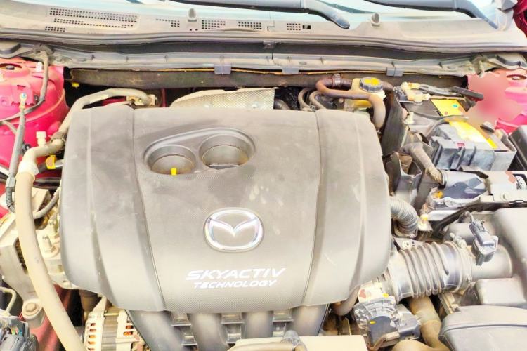 Used Mazda 3 Axela 2017 Hatchback 2.0L Automatic Sport Model China V Emission Standard Engine Bay