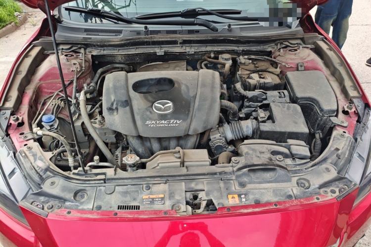 Used Mazda 3 Axela 2017 Sedan 1.5L Automatic Luxury Model Emission Standard China V Engine Bay