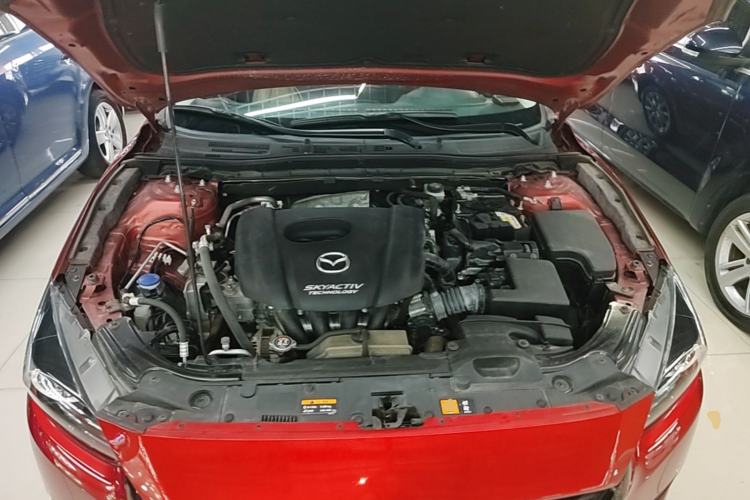 Used Mazda 3 Axela 2017 Sedan 1.5L Automatic Comfort Model Emission Standard China V Engine Bay