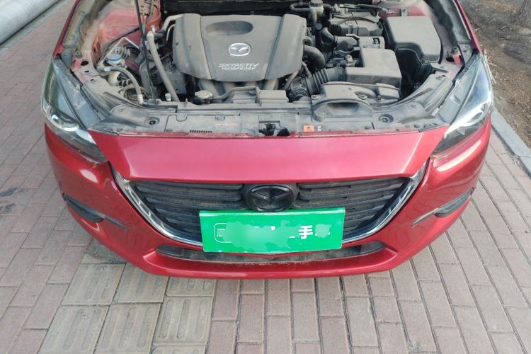 Used Mazda 3 Axela 2017 Sedan 1.5L Automatic Comfort Model Emission Standard China V Engine Bay