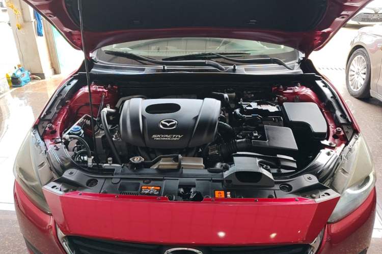 Used Mazda 3 Axela 2017 Sedan 1.5L Automatic Comfort Model Emission Standard China V Engine Bay
