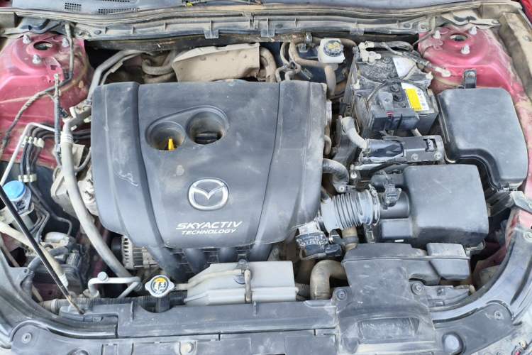 Used Mazda 3 Axela 2017 Sedan 2.0L Automatic Prestige Model China V Standard Engine Bay
