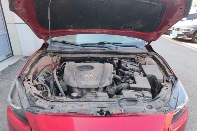 Used Mazda 3 Axela 2017 Sedan 1.5L Automatic Comfort Model Emission Standard China V Engine Bay