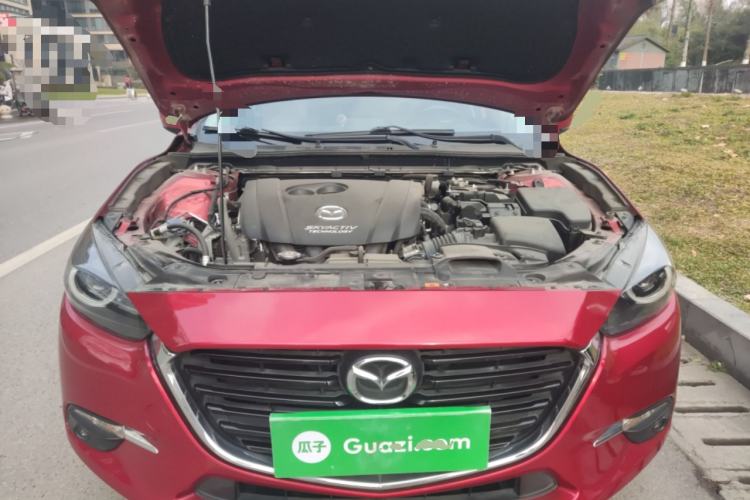 Used Mazda 3 Axela 2017 Hatchback 2.0L Automatic Sport Model China V Emission Standard Engine Bay