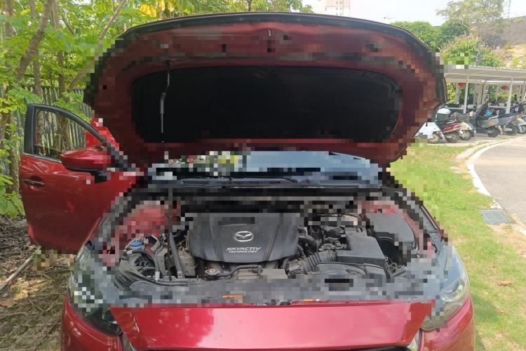 Used Mazda 3 Axela 2017 Sedan 1.5L Automatic Comfort Model Emission Standard China V Engine Bay