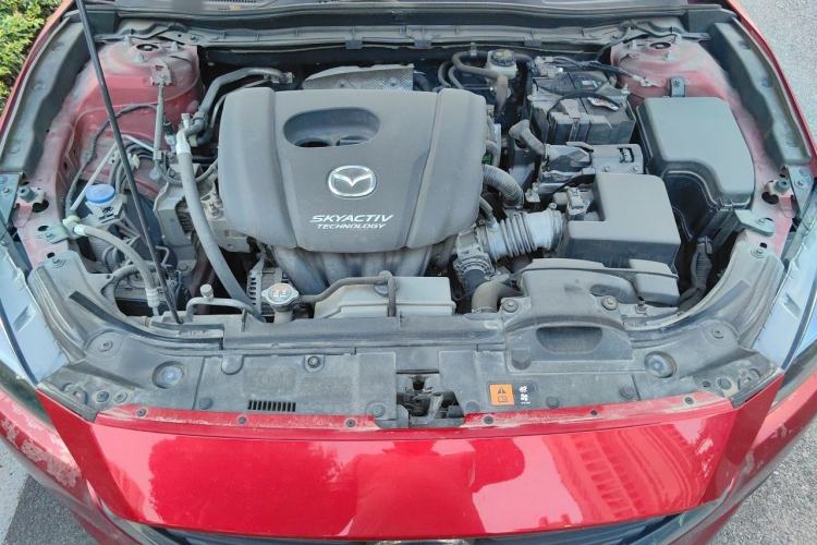 Used Mazda 3 Axela 2017 Sedan 1.5L Automatic Comfort Model Emission Standard China V Engine Bay
