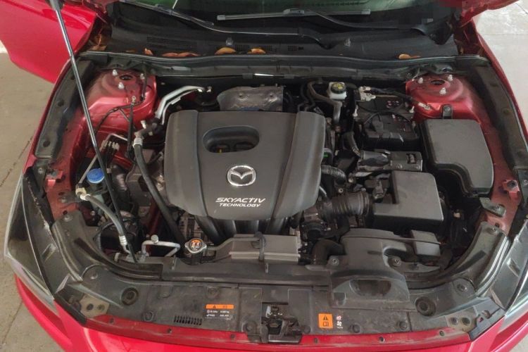Used Mazda 3 Axela 2017 Hatchback 1.5L Automatic Luxury Model Emission Standard China V Engine Bay