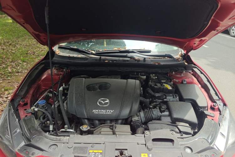 Used Mazda 3 Axela 2017 Sedan 2.0L Automatic Prestige Model China V Standard Engine Bay