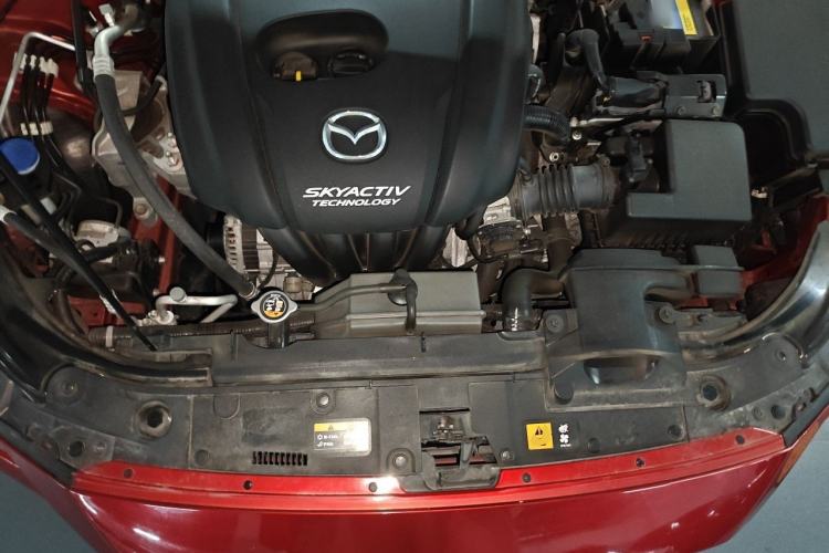 Used Mazda 3 Axela 2017 Sedan 1.5L Automatic Luxury Model Emission Standard China V Engine Bay