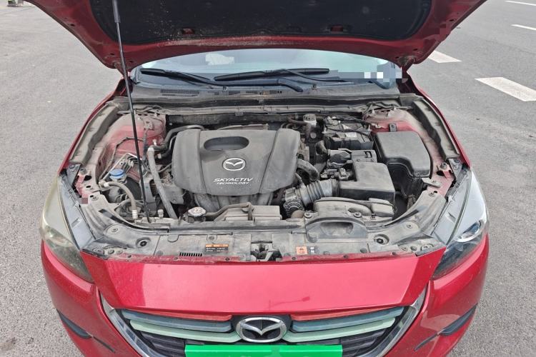 Used Mazda 3 Axela 2017 Sedan 1.5L Automatic Comfort Model Emission Standard China V Engine Bay