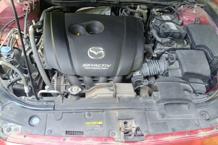 Used Mazda 3 Axela 2017 Sedan 2.0L Automatic Flagship Model China V Standard Engine Bay