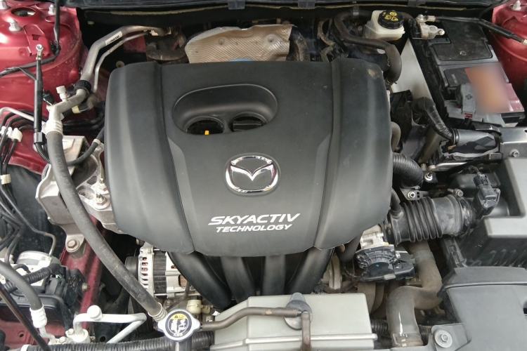 Used Mazda 3 Axela 2017 Sedan 1.5L Automatic Luxury Model Emission Standard China V Engine Bay