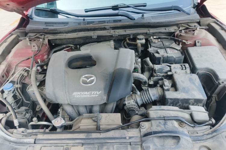 Used Mazda 3 Axela 2017 Sedan 1.5L Automatic Luxury Model Emission Standard China V Engine Bay