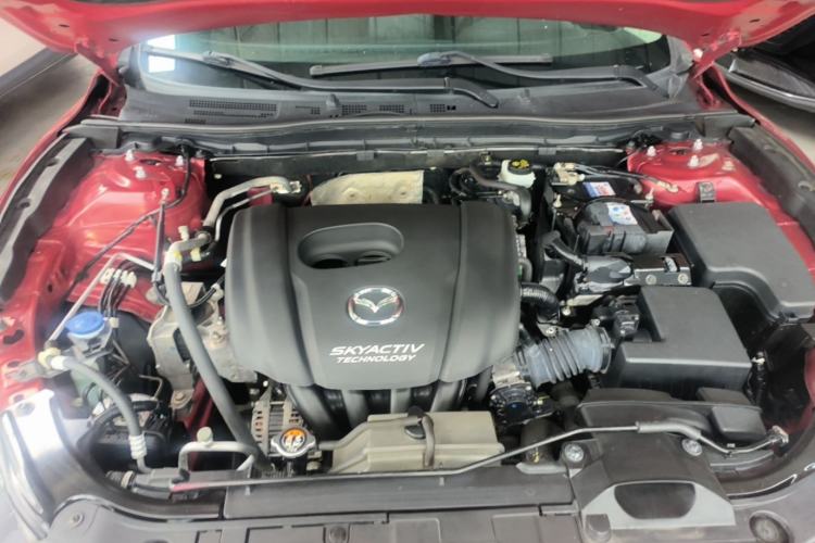 Used Mazda 3 Axela 2017 Sedan 1.5L Automatic Luxury Model Emission Standard China V Engine Bay