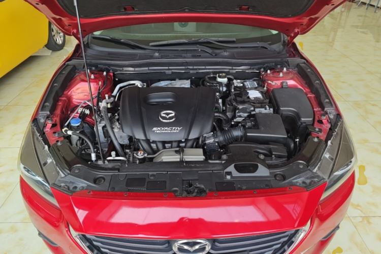 Used Mazda 3 Axela 2017 Sedan 1.5L Automatic Luxury Model Emission Standard China V Engine Bay