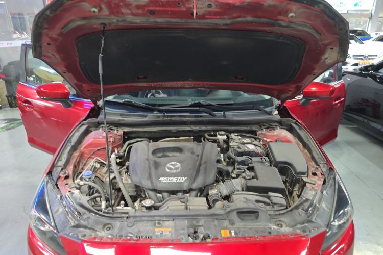 Used Mazda 3 Axela 2017 Sedan 1.5L Automatic Comfort Model Emission Standard China V Engine Bay