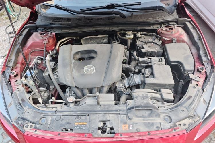 Used Mazda 3 Axela 2017 Sedan 1.5L Automatic Comfort Model Emission Standard China V Engine Bay