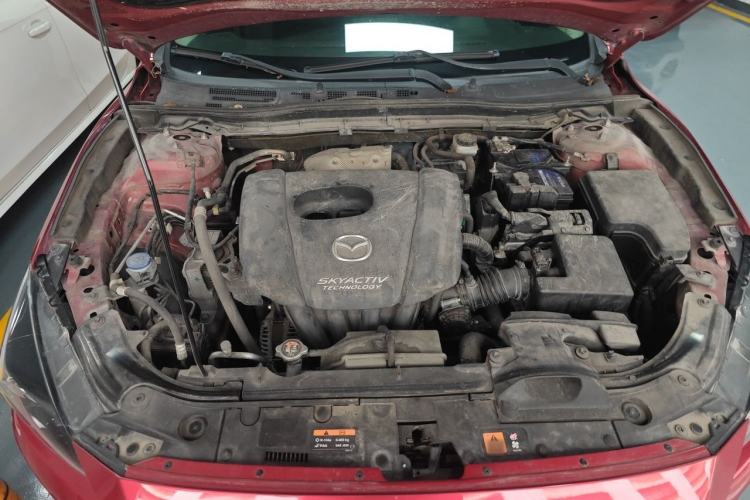 Used Mazda 3 Axela 2017 Sedan 1.5L Automatic Comfort Model Emission Standard China V Engine Bay