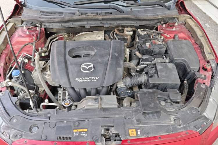 Used Mazda 3 Axela 2017 Sedan 1.5L Automatic Comfort Model Emission Standard China V Engine Bay