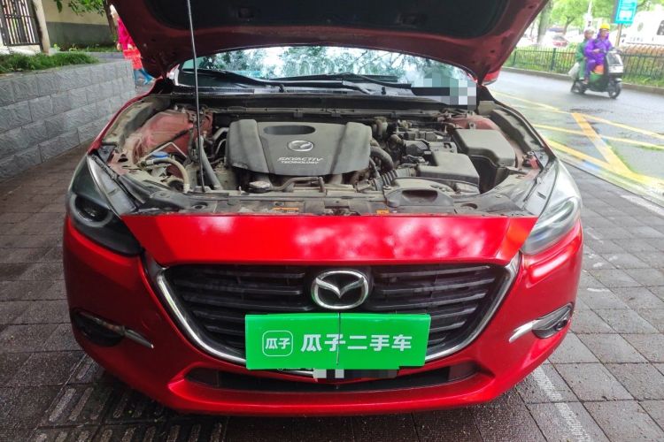 Used Mazda 3 Axela 2017 Sedan 1.5L Automatic Luxury Model Emission Standard China V Engine Bay