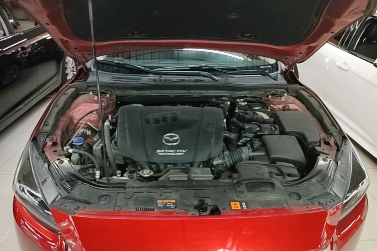 Used Mazda 3 Axela 2017 Sedan 2.0L Automatic Prestige Model China V Standard Engine Bay