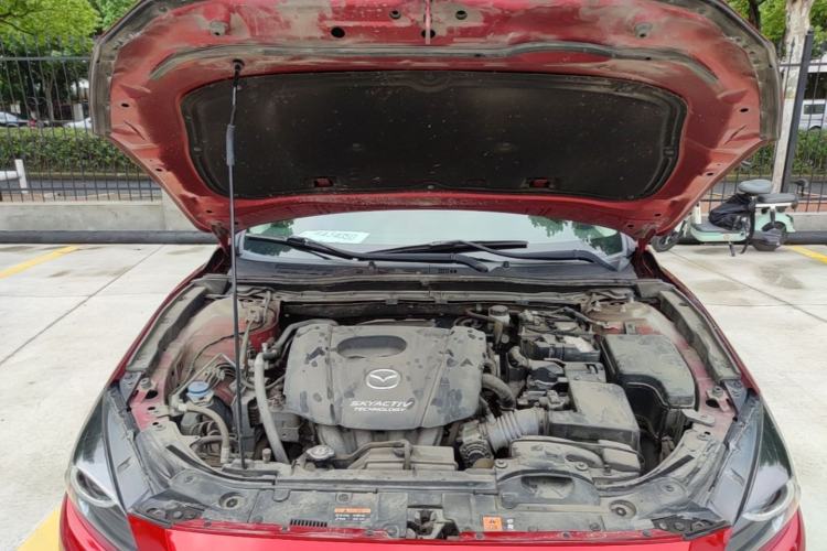 Used Mazda 3 Axela 2017 Sedan 1.5L Automatic Luxury Model Emission Standard China V Engine Bay