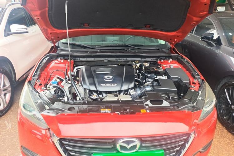 Used Mazda 3 Axela 2017 Sedan 1.5L Automatic Comfort Model Emission Standard China V Engine Bay