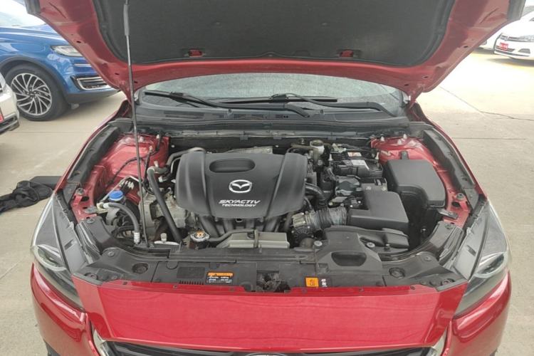 Used Mazda 3 Axela 2017 Sedan 1.5L Automatic Luxury Model Emission Standard China V Engine Bay
