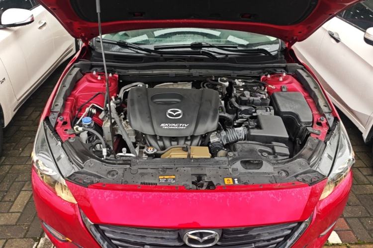 Used Mazda 3 Axela 2017 Sedan 1.5L Automatic Comfort Model Emission Standard China V Engine Bay
