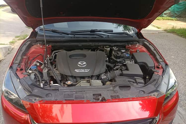 Used Mazda 3 Axela 2017 Sedan 1.5L Automatic Comfort Model Emission Standard China V Engine Bay