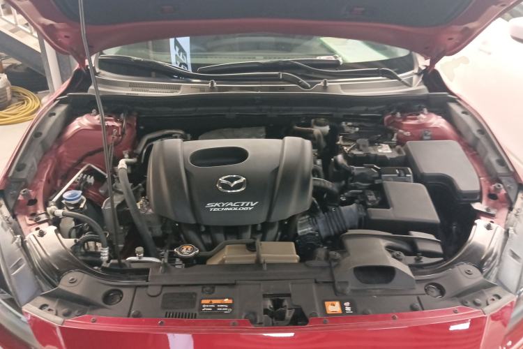 Used Mazda 3 Axela 2017 Sedan 1.5L Automatic Luxury Model Emission Standard China V Engine Bay
