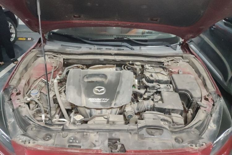 Used Mazda 3 Axela 2017 Sedan 1.5L Automatic Luxury Model Emission Standard China V Engine Bay