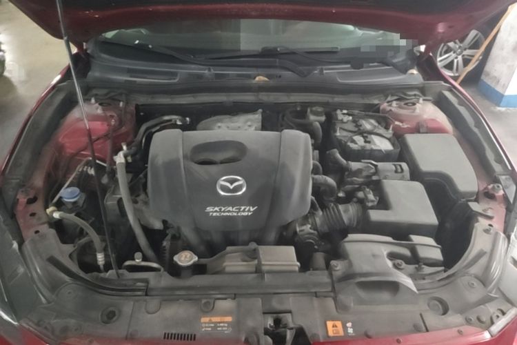 Used Mazda 3 Axela 2017 Sedan 1.5L Automatic Luxury Model Emission Standard China V Engine Bay